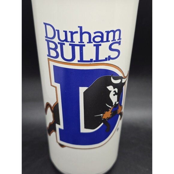1995 Inaugural Season Durham Bulls 8" 32oz Tumbler Sport Quart Great Condition - Picture 3 of 12